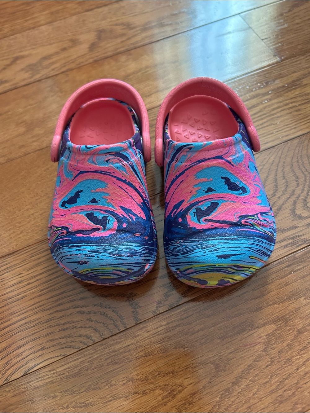 Stride Rite 360 Bray Rainbow Clog Sandals Toddler 5